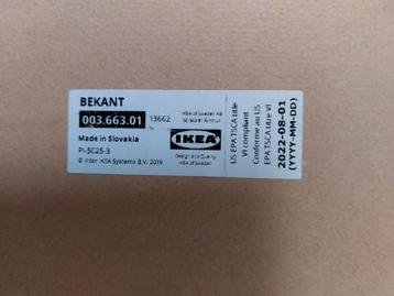 BEKANT bureaublad Ikea - afbeelding 5