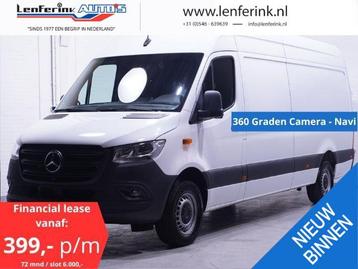 Mercedes-Benz Sprinter 315 CDI 150 pk L3H2 BPM Vrij, Navi, 3 beschikbaar voor biedingen