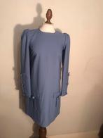 ELISABETTA FRANCHI DRESS ICE BLUE, Kleding | Dames, Blauw, Knielengte, Zo goed als nieuw, Maat 36 (S)