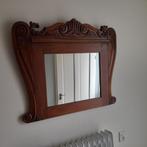 Antieke spiegel, Antiek en Kunst, Antiek | Spiegels, Ophalen, Rechthoekig, 50 tot 100 cm, Minder dan 100 cm