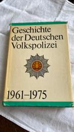 Boek, geschiedenis duitse volkspolizei (DDR), Ophalen of Verzenden, Zo goed als nieuw, Overige uitgevers