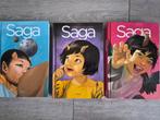 Saga Deluxe HC Boeken 1-3, Amerika, Zo goed als nieuw, Meerdere comics, Brian K. Vaughan