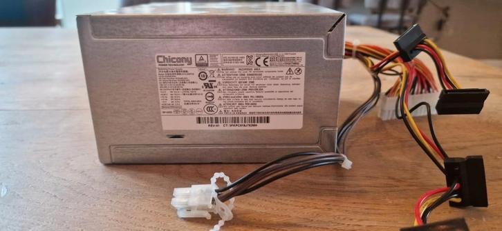 HP / Chicony 300W Voeding - 80 Plus Bronze - D13-300P3A, Computers en Software, Interne voedingen, Zo goed als nieuw, Ophalen of Verzenden