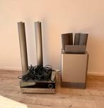 Harman Kardon HKTS 11 grijs, Gebruikt, 70 watt of meer, 5.1-systeem, Dvd-speler