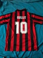 Gullit AC Milan retro voetbalshirt maat L, Sport en Fitness, Voetbal, Ophalen of Verzenden, Zo goed als nieuw, Shirt