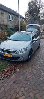 Peugeot 308 1.6 Bluehdi 120pk 2015 Grijs bieden vanaf 4500, Voorwielaandrijving, Stof, 4 cilinders, Origineel Nederlands
