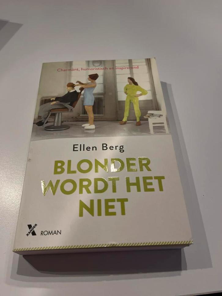 Blonder wordt het niet - Ellen Berg, Boeken, Romans, Gelezen, Nederland, Ophalen of Verzenden
