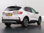 Ford Kuga 2.5 PHEV Titanium X | Panoramadak | Head Up | Wint, Gebruikt, 4 cilinders, Wit, Plug-in hybride