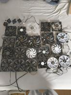 PC Ventilatoren - Be Quiet!, NZXT, Cooler Master, Azza, Ophalen of Verzenden, Gebruikt, Luchtkoeling