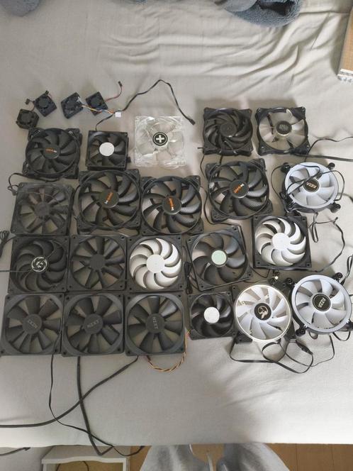 PC Ventilatoren - Be Quiet!, NZXT, Cooler Master, Azza, Computers en Software, Computerkoelers, Gebruikt, Luchtkoeling, Ophalen of Verzenden