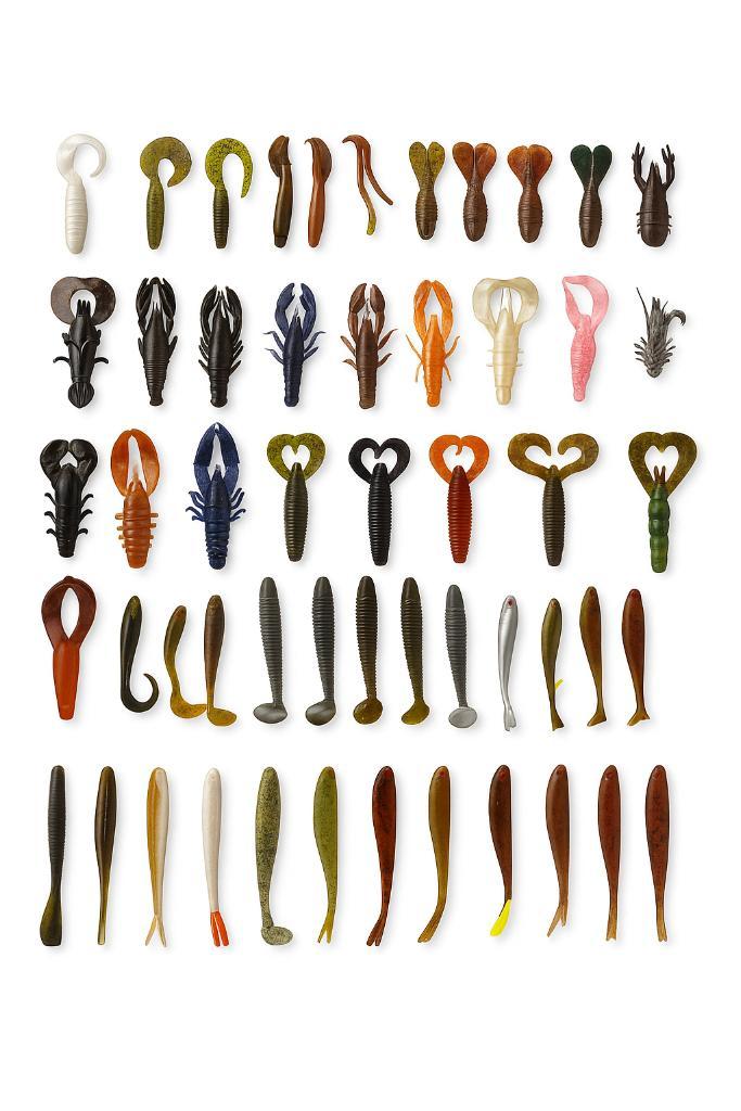 Kuperus suprise mix kunstaas 10 stuks, Watersport en Boten, Hengelsport | Algemeen, Nieuw, Kunstaas, Ophalen of Verzenden