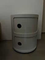 Kartell Componibili Nachtkastje, Ophalen, Gebruikt, 1 of 2 laden, Minder dan 25 cm