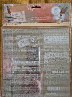 Divers kaarten maken, star foil, acetate sheets, sticker map, Ophalen of Verzenden, Nieuw, Overige thema's, Overige typen