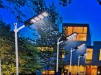 semi professionele solar lamp met 432 leds en 10000mah accu, Ophalen of Verzenden, Nieuw, 200 tot 500 watt, Lamp