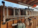 Goede  ladder 10 sport, Doe-het-zelf en Verbouw, Ladders en Trappen, Ophalen, 4 meter of meer
