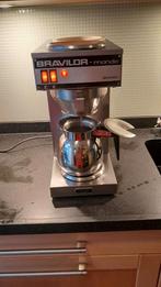 Bravilor  koffiemachine prima werkend, 10 kopjes of meer, Ophalen of Verzenden, Koffiemachine, Gemalen koffie