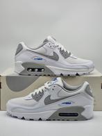 Nike air max 90 - white blue light grey - size 38.5 - new, Kleding | Dames, Wit, Nike, Nieuw, Ophalen of Verzenden