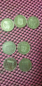 7 guldens.dubbele.kop 1980, Postzegels en Munten, Ophalen of Verzenden, Overige landen, 2 euro