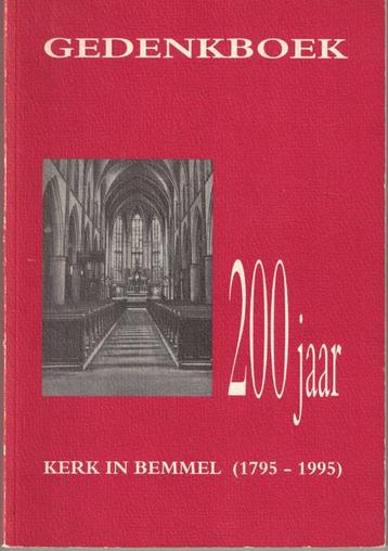 Gedenkboek 200 jaar kerk in Bemmel (1795-1995) beschikbaar voor biedingen