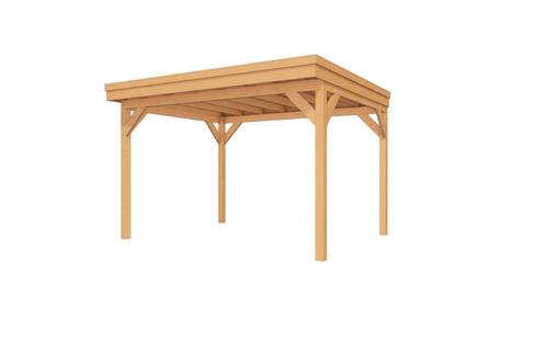Douglas Overkapping bouwpakket, Doe-het-zelf en Verbouw, Hout en Planken, Nieuw, Overige typen, Overige houtsoorten, Verzenden