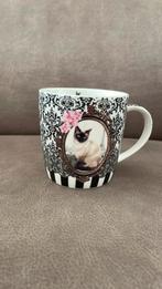 Mok Siamese kat, Nieuw, Ophalen of Verzenden, Overige stijlen, Kop(pen) en/of Schotel(s)