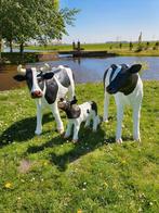 Set Koeien, Tuin en Terras, Tuinbeelden, Ophalen, Nieuw, Kunststof, Dierenbeeld