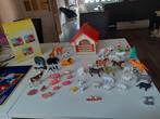 Boerderij met stal en veel dieren!, Kinderen en Baby's, Speelgoed | Overig, Ophalen of Verzenden, Gebruikt, Jongen of Meisje