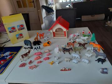 Boerderij met stal en veel dieren! beschikbaar voor biedingen
