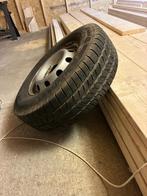 Camper Winterbanden op stalen velg met Fiat doppen, Auto-onderdelen, Banden en Velgen, Gebruikt, 16 inch, Banden en Velgen, Winterbanden