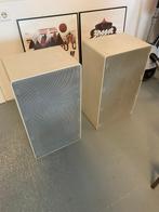 Braun L810/1 Vintage Hi-Fi Luidsprekers - Dieter Rams Design, Gebruikt, Minder dan 60 watt, Front, Rear of Stereo speakers, Ophalen