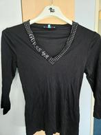 Zwart top Guess maat s., Kleding | Dames, Zwart, Guees, Ophalen of Verzenden, Zo goed als nieuw