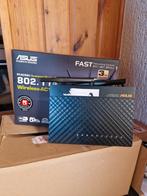 Asus RT-AC68U Router - Draadloos AC1900, Gebruikt, Overige soorten, Niet van toepassing, Ophalen of Verzenden