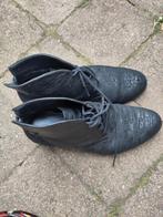 Durea laarsjes schoenen mt 39 6 breedte H Breed, Ophalen of Verzenden, Zo goed als nieuw, Zwart