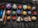 23x oude retro kerstballen (26), Diversen, Kerst, Ophalen of Verzenden