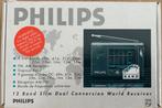 Philips wereld ontvanger radio, Audio, Tv en Foto, Ophalen of Verzenden, Zo goed als nieuw, Wereldontvanger