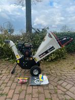 Nieuwe Lumag HC10-NL takken hakselaar benzine en 220V, Tuin en Terras, Nieuw, Ophalen of Verzenden, Lumag