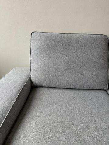 IKEA Kivik 2-zits bank en poef. - afbeelding 4