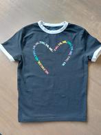 T-shirt dames PRIDE , maat XS, Ophalen of Verzenden, Zo goed als nieuw, Korte mouw, Maat 34 (XS) of kleiner