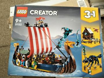 LEGO Creator 31132 Viking Ship - Nieuw! beschikbaar voor biedingen