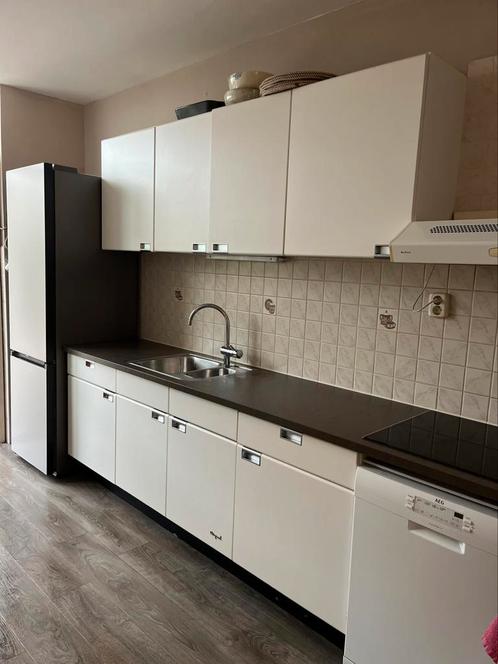 Keuken bruynzeel incl. Apparatuur, Huis en Inrichting, Keuken | Complete keukens, Zo goed als nieuw, Wit, Ophalen