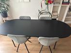 Ovale eetkamertafel sissy boy, Ophalen, 100 tot 150 cm, 200 cm of meer, Zo goed als nieuw