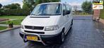Volkswagen Transporter 2.5 TDI 292 6 persoons dubbel cabine, Voorwielaandrijving, Stof, Gebruikt, 1670 kg