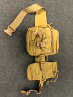 Metaaldetectie zoek tas met bidonhouder, Hobby en Vrije tijd, Metaaldetectors, Ophalen of Verzenden