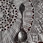 Lepeltje 1955 Nederland oranje Juliana Berhard bevrijding, Ophalen of Verzenden