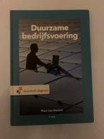 Duurzame bedrijfsvoering - Theo van Houten, Boeken, Ophalen of Verzenden, Gelezen, Economie en Marketing