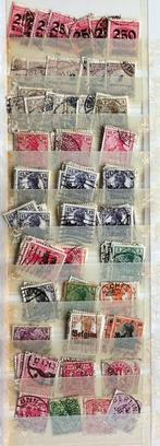 Duits Rijk 1900–1923 – insteekblad 150 gestempelde zegels, Verzenden, Duitse Keizerrijk, Gestempeld