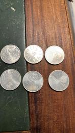 Tk 6 verschillende 8 euromunten Portugal, Zilver, Portugal, Losse munt, Overige waardes