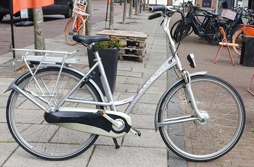 Batavus Cresendo en Cortina, Fietsen en Brommers, Fietsen | Dames | Damesfietsen, Gebruikt, Batavus, Versnellingen, 50 tot 53 cm