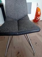 Gratis stoelen., Huis en Inrichting, Stoelen, Ophalen, Gebruikt, Metaal, Vijf, Zes of meer stoelen