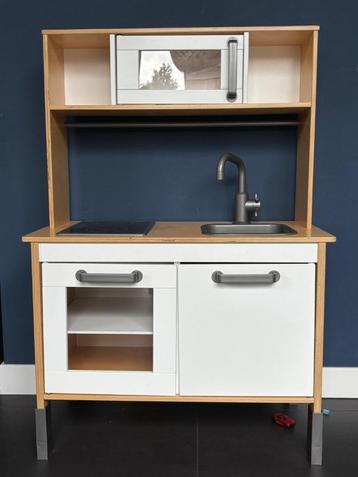 ikea speelkeuken duktig met extra's beschikbaar voor biedingen